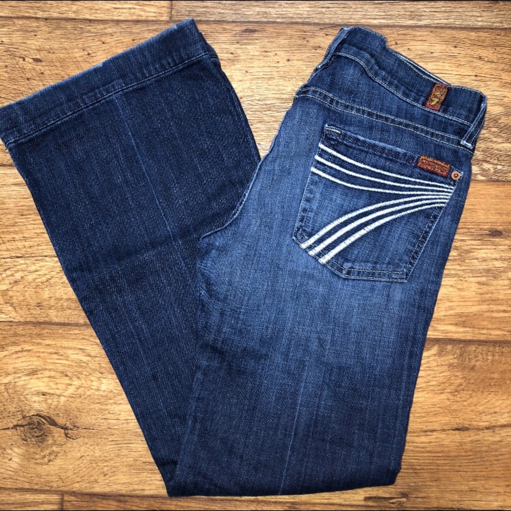 7FAM DOJO Jeans